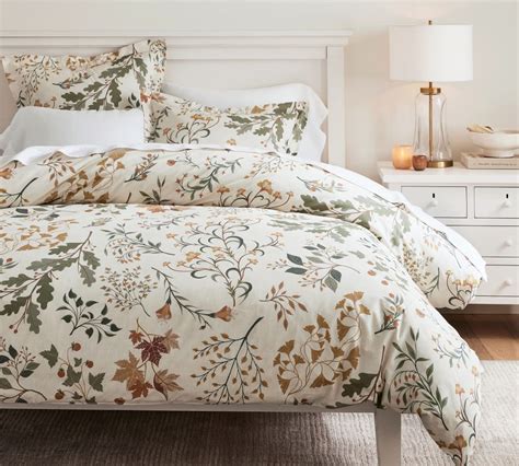 fall duvet cover king|More.